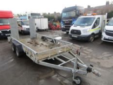 Indespension Twin Axle Trailer (Direct Council)