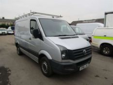 2016 66 reg VW Crafter CR30 TDI BMT