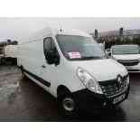 2017 67 reg Renault Master LWB RWD LML35 Energy Dci 145 Business (Non Runner)