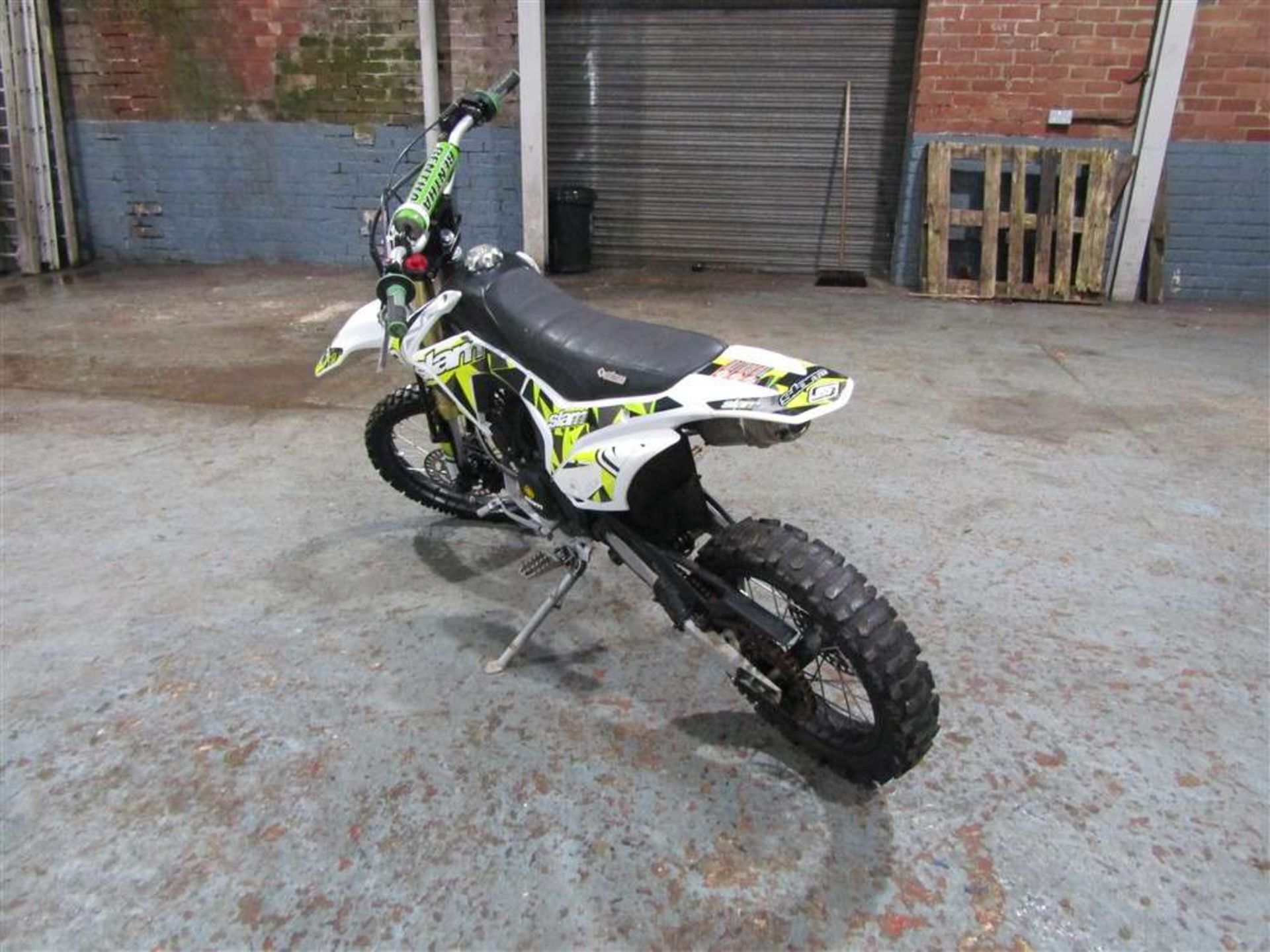 140cc Adult Pit Bike - Image 3 of 4