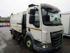 2018 18 reg DAF LF 180 FA Sweeper (Direct Council)