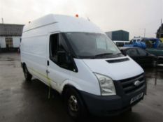 2010 10 reg Ford Transit 115 T350L RWD (Direct Electricity NW)