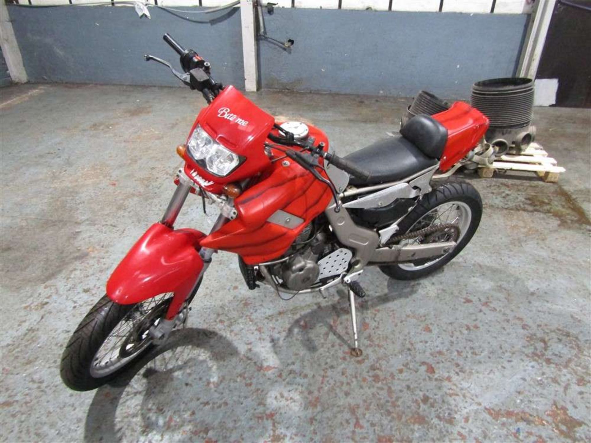 2001 Y reg Cagiva Canyon 500cc Motorcycle - Image 2 of 4