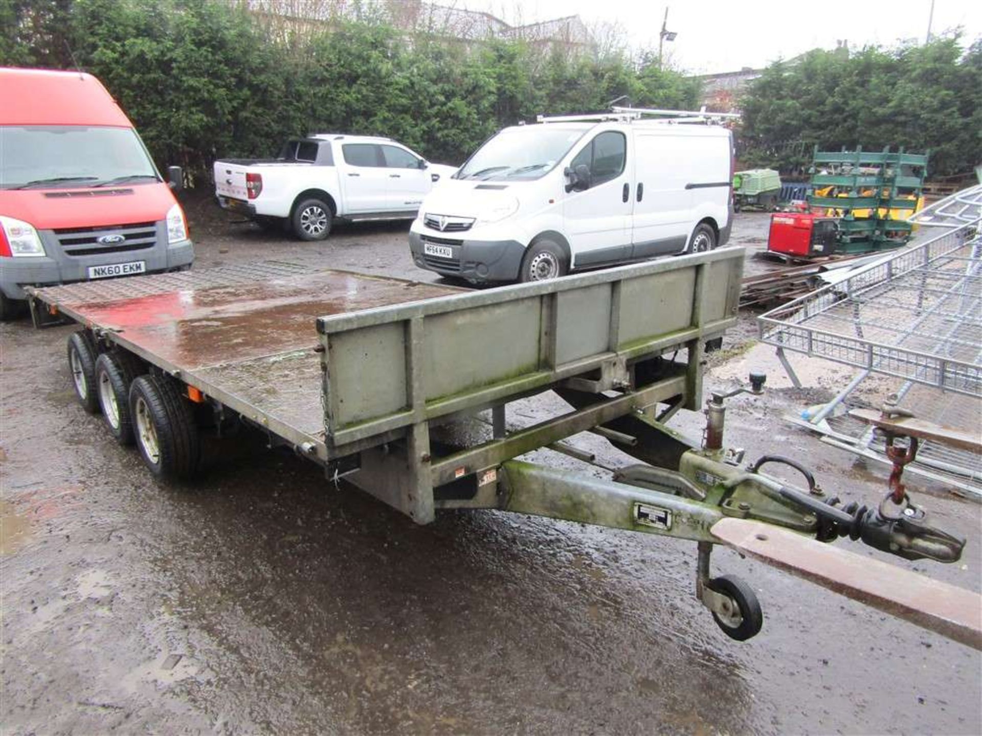 Ifor Williams Tri Axle Trailer - Image 3 of 4