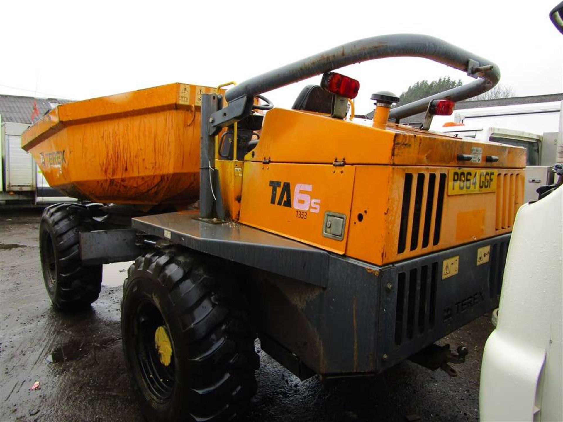 64 reg Terex TA6s Front Dumper (Direct Council) - Image 3 of 5