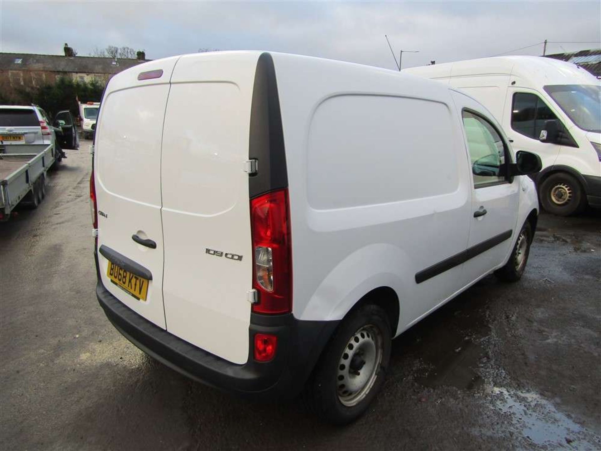 2018 68 reg Mercedes Citan 109 CDI Blue Efficiency - Image 4 of 7