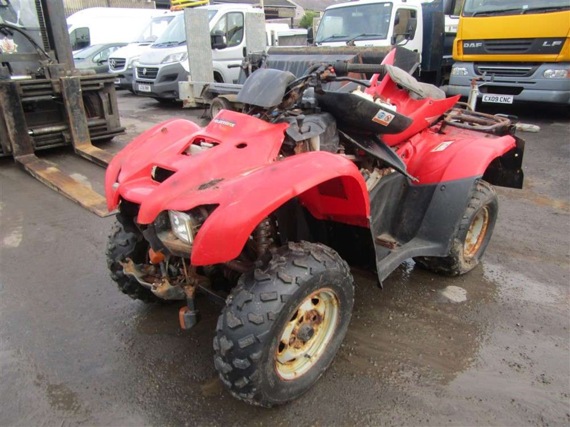 2011 61 reg Honda Quad (Spares / Repairs) (Direct Council)