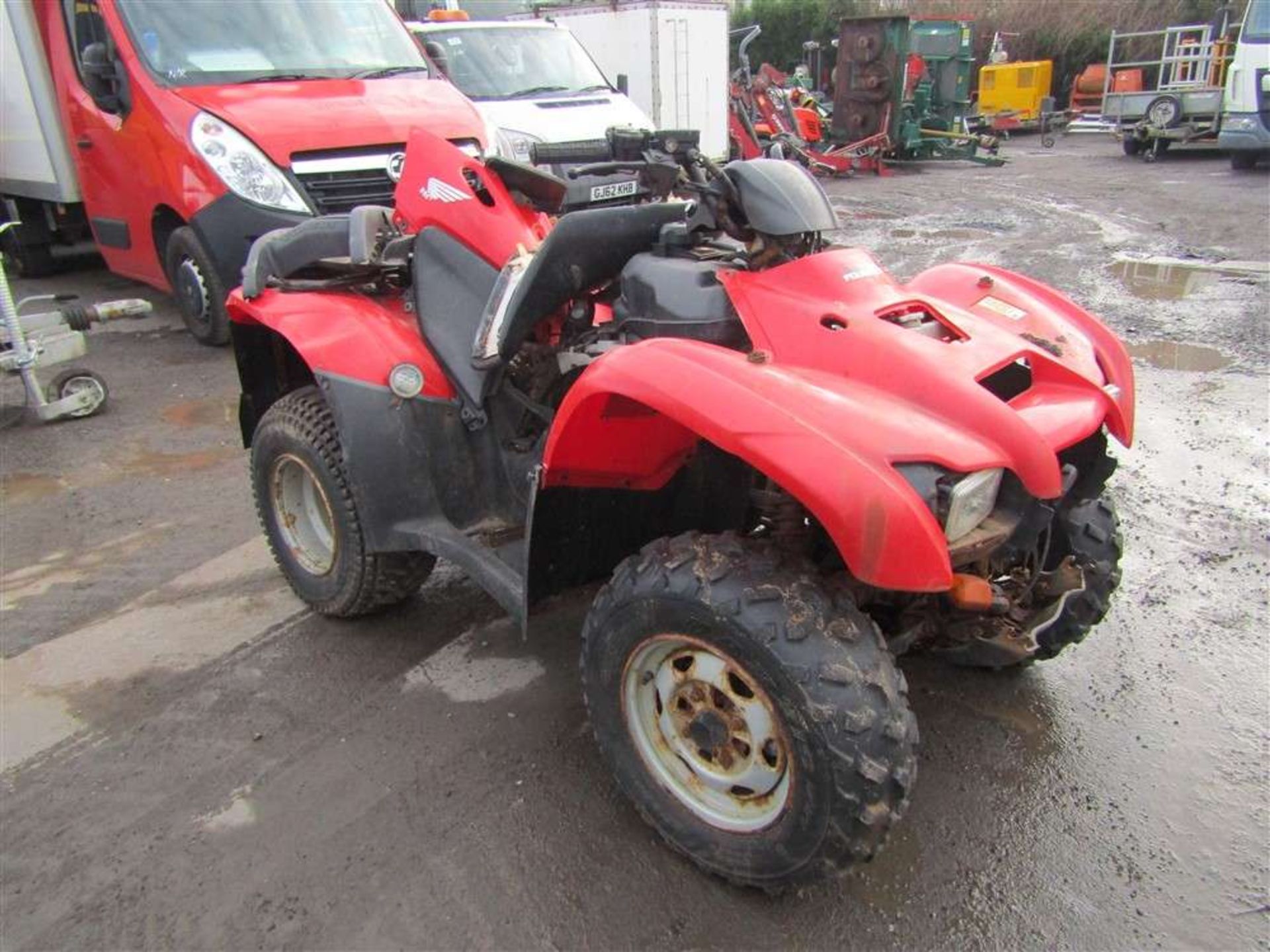 2011 61 reg Honda Quad (Spares / Repairs) (Direct Council) - Image 2 of 4