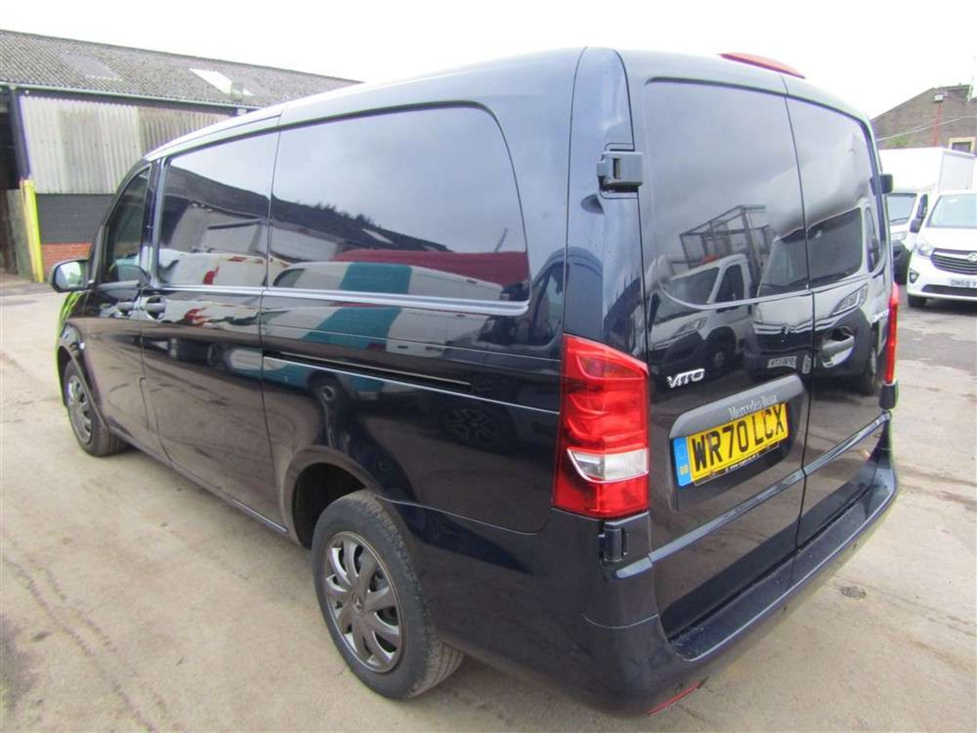 2020 70 reg Mercedes Vito 114 Progressive + CDTI - Image 3 of 7