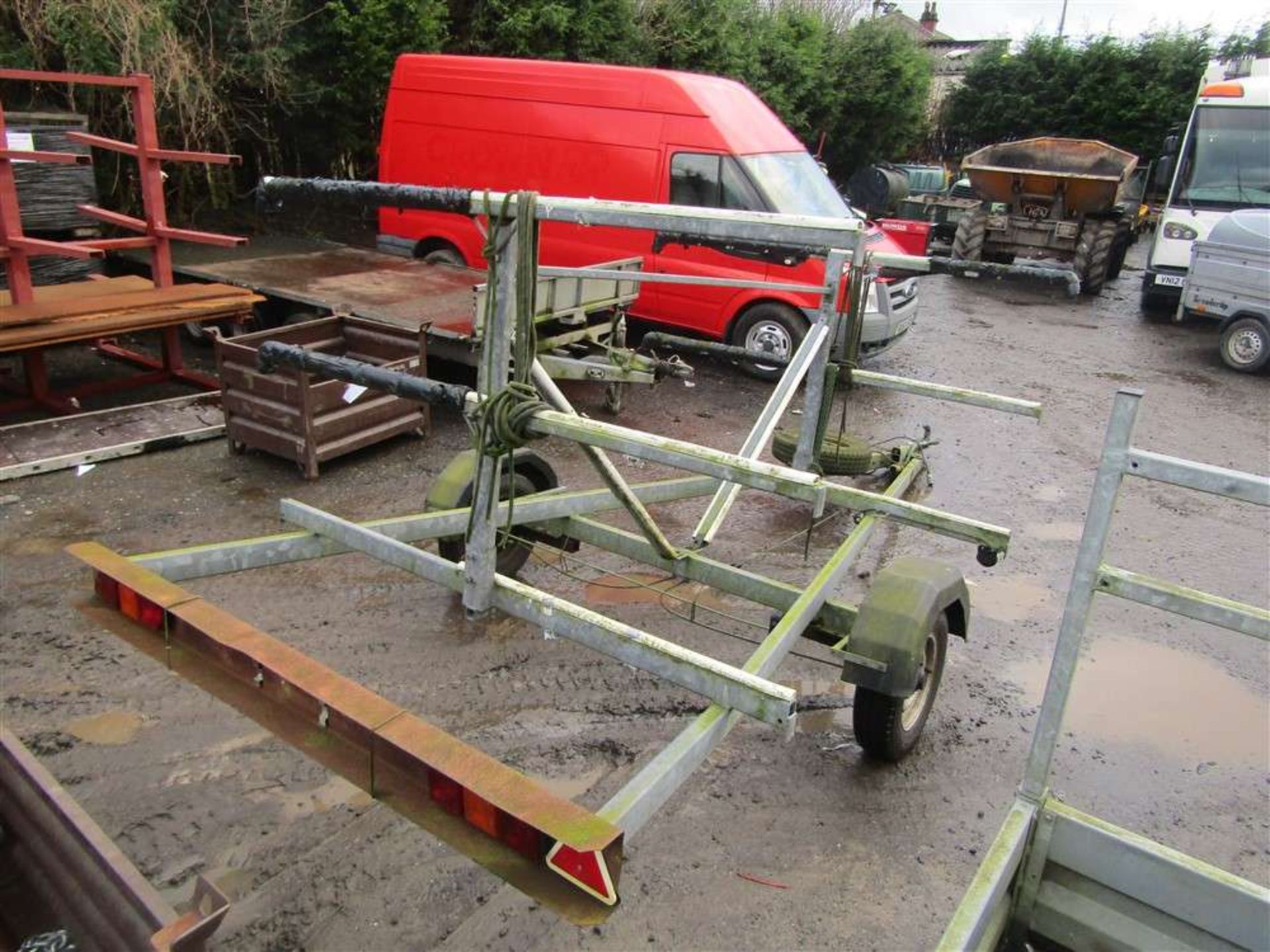 Boat Trailer (Direct Council) - Image 4 of 4