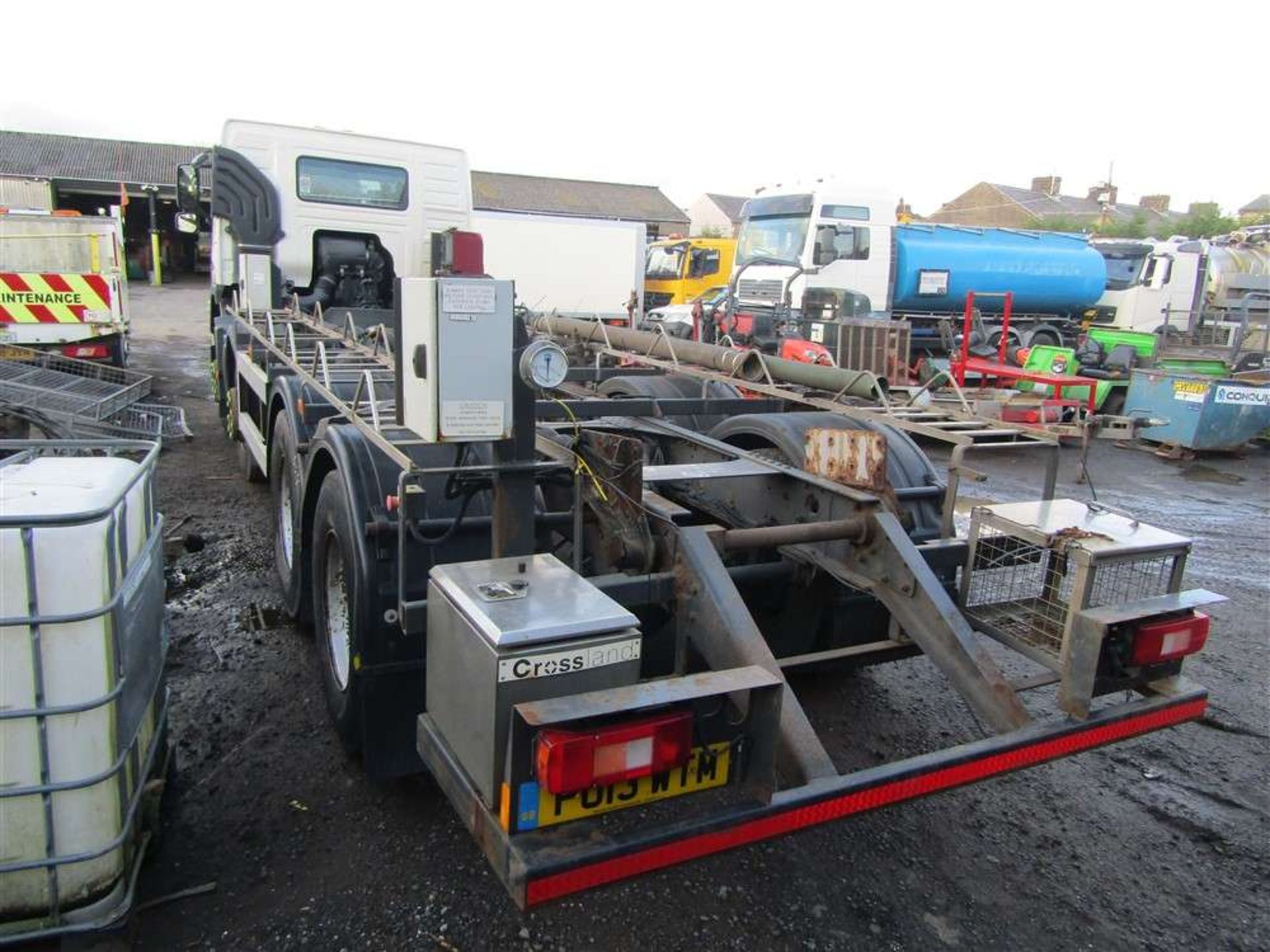 2013 13 reg Volvo FM380 Chassis Cab (Direct United Utilities Water) - Image 3 of 6