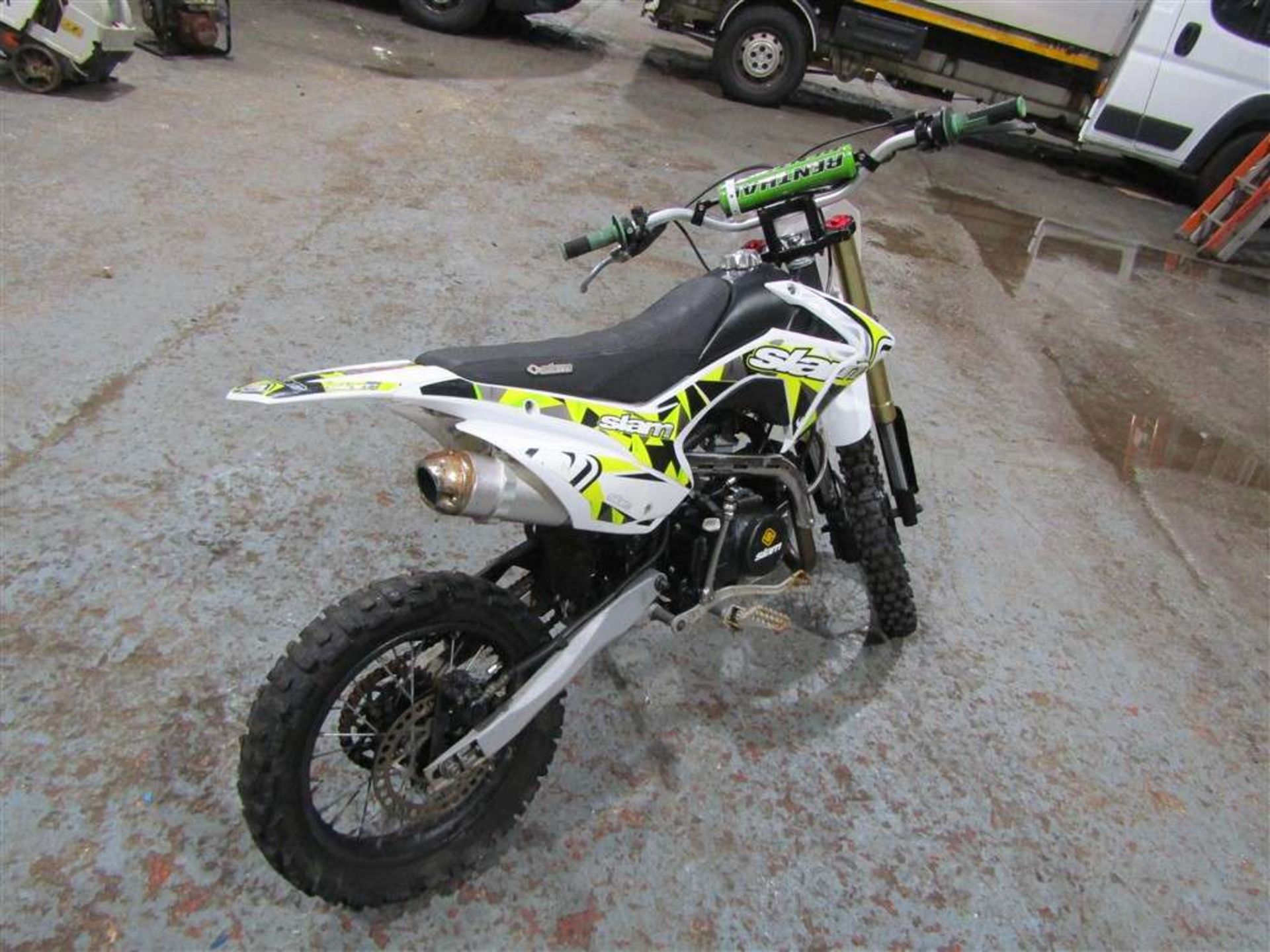 140cc Adult Pit Bike - Image 4 of 4