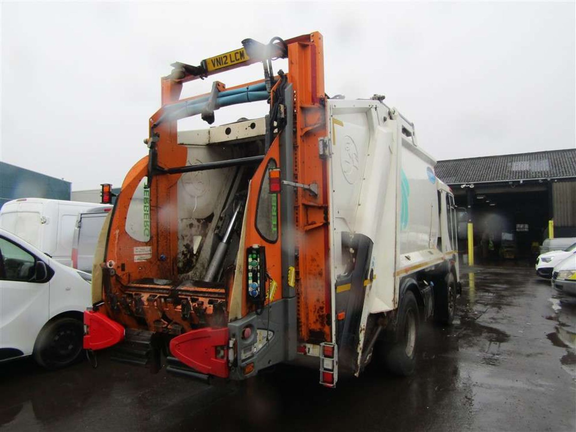 2012 12 reg Dennis Elite 2 Refuse Wagon (Direct Council) - Image 4 of 6