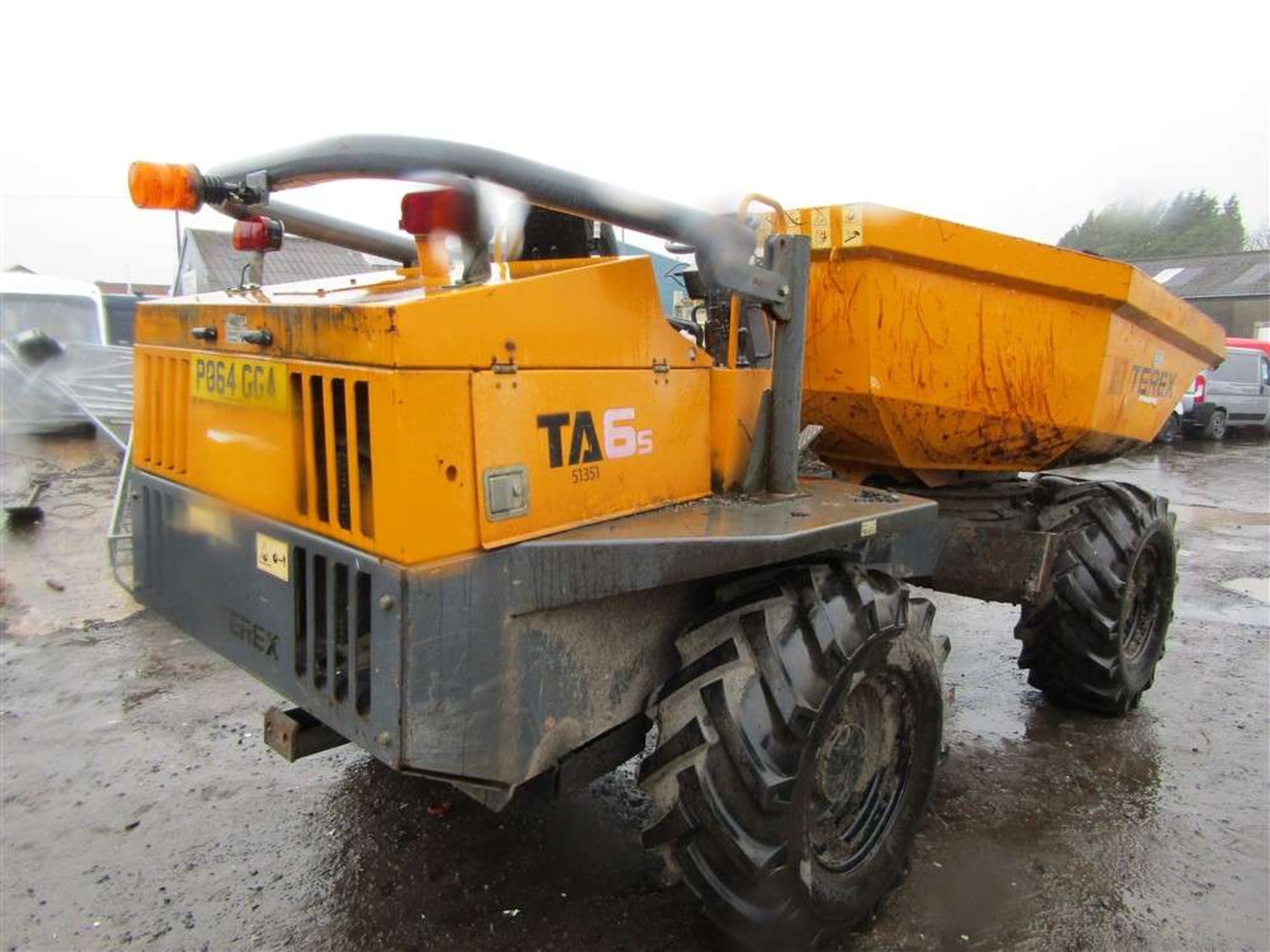 64 reg Terex TA6s Front Dumper (Direct Council) - Image 3 of 5