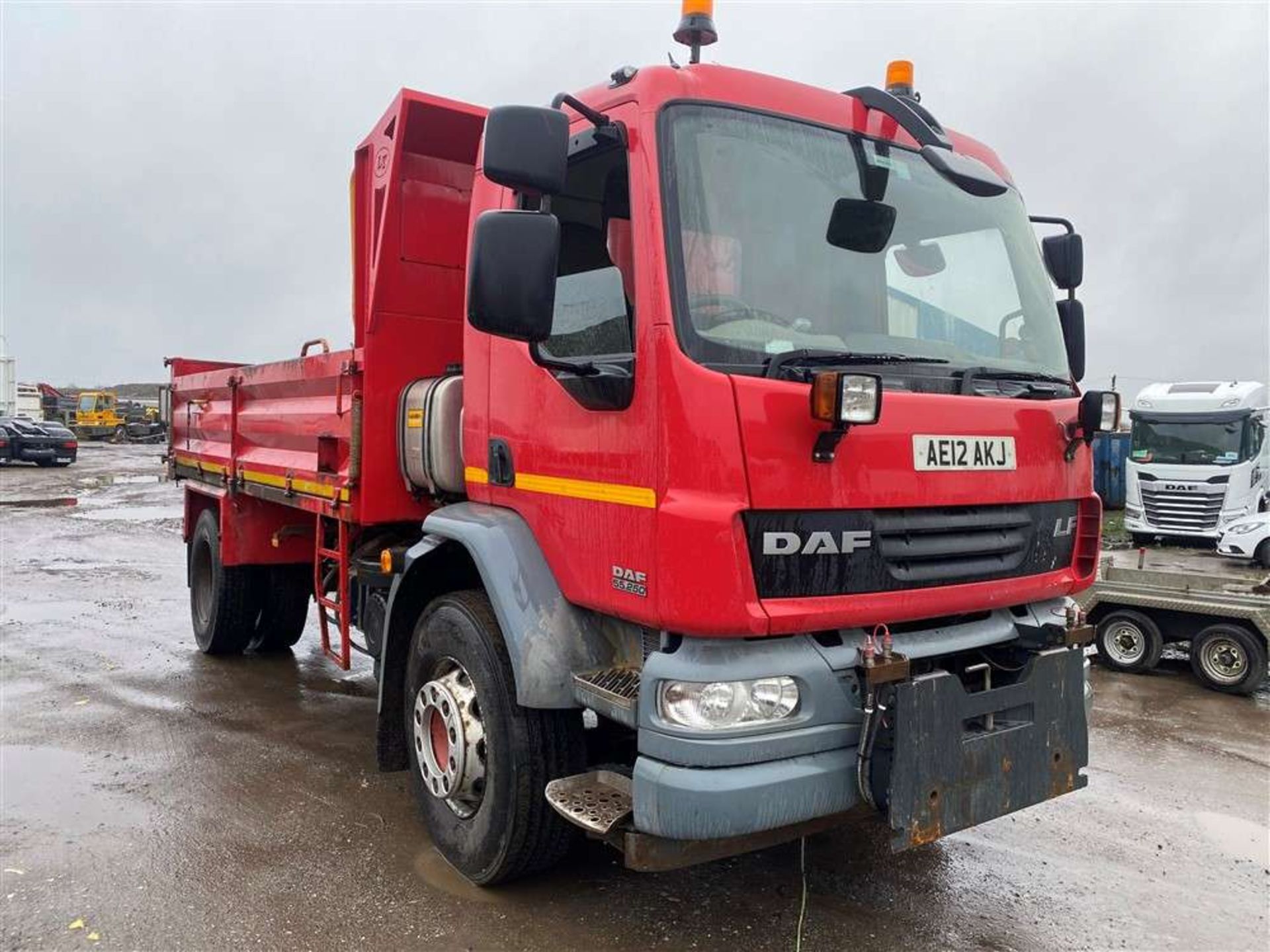 2012 12 reg DAF FA55.250 4x2 Wagon (Sold on Site - Liverpool) - Image 2 of 5