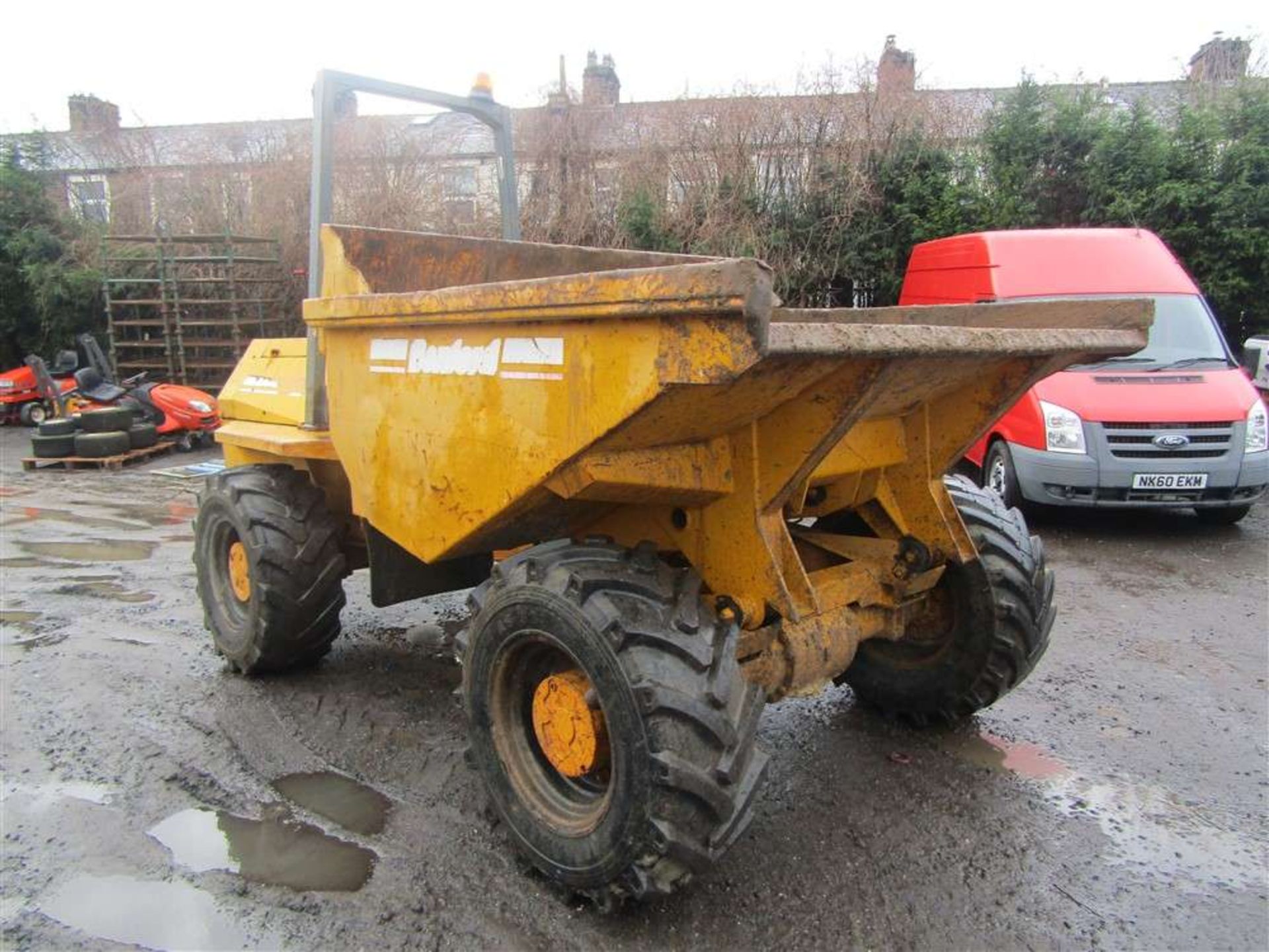 Benford 6 ton 4 x 4 Hydraulic Dumper - Image 2 of 6