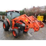 2010 10 reg Kubota LA854 Tractor