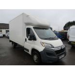 2016 66 reg Citroen Relay 35L Luton Van With Trail Lift