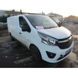 2019 19 reg Vauxhall Vivaro 2900 Sportive CDTI (Non Runner)