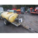 Western Diesel Towable Jetwash C/W Lance & Hose