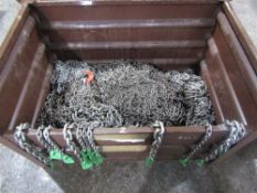 Qty Of Chains (Crate Not Included In Sale)(Direct Gap)