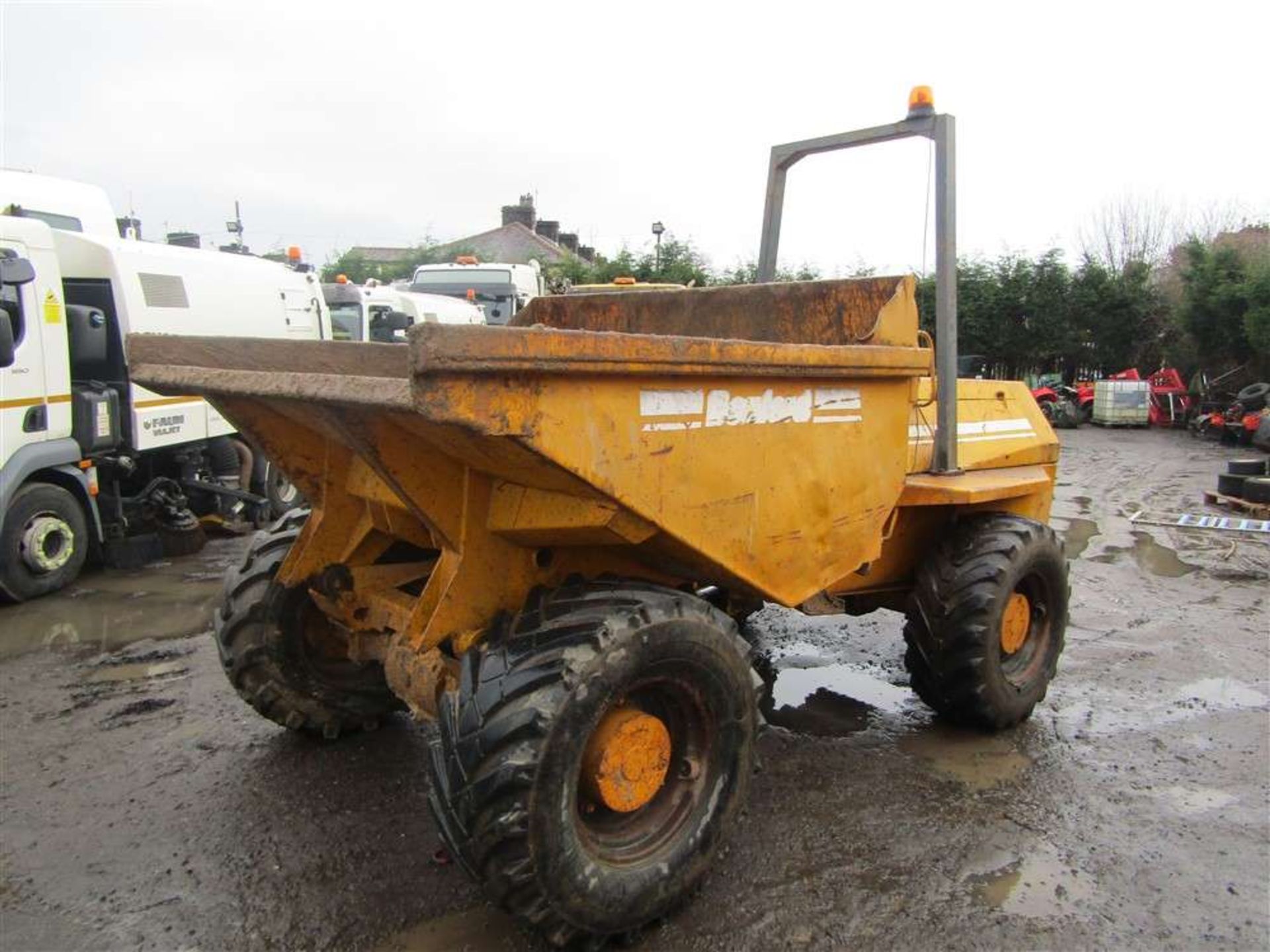 Benford 6 ton 4 x 4 Hydraulic Dumper