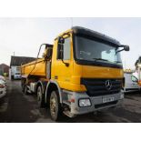 2009 09 reg Mercedes Actros 3236K Tipper