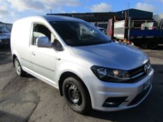 2018 18 reg Volkswagen Caddy C20 Highline TDI