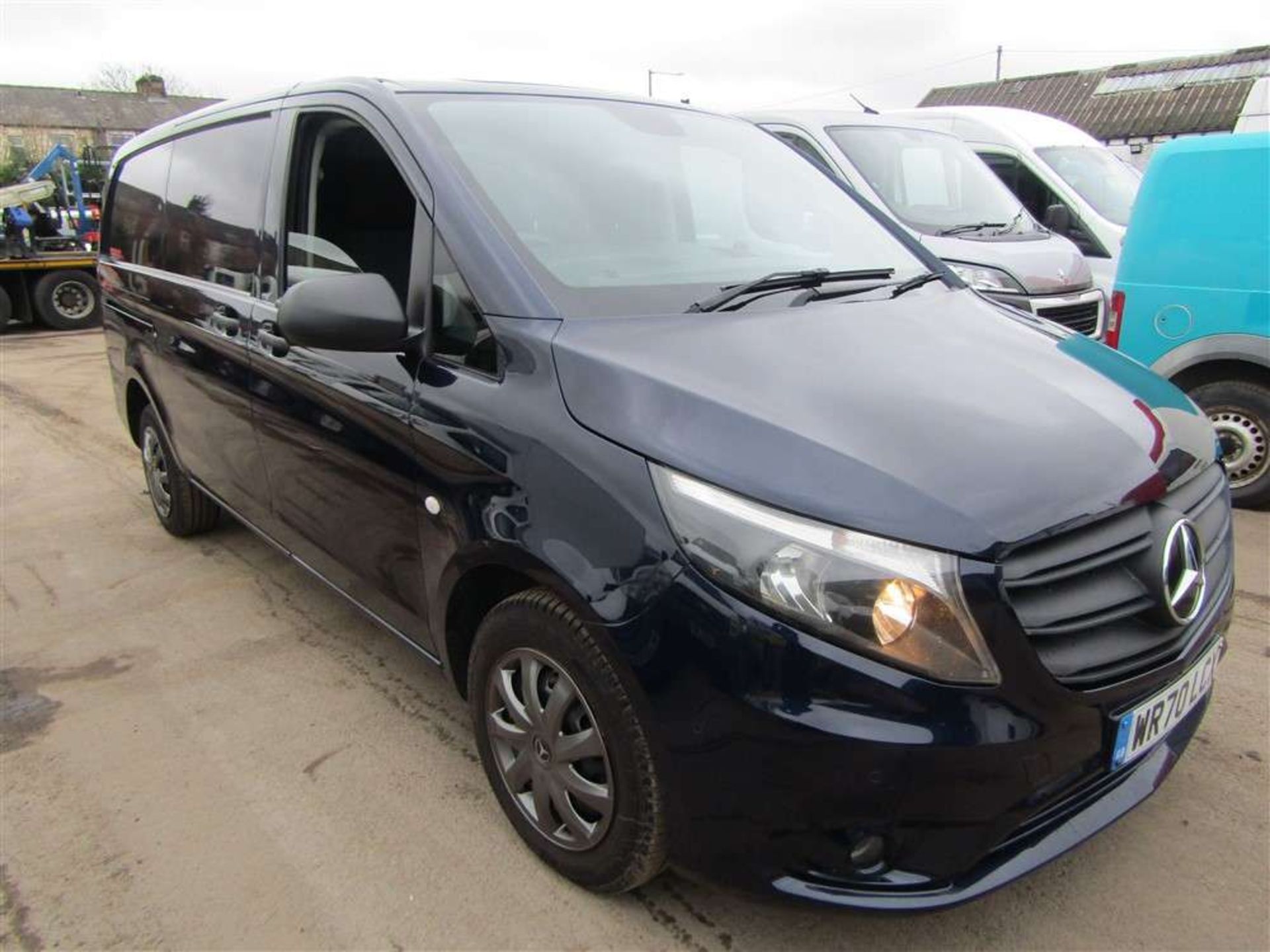 2020 70 reg Mercedes Vito 114 Progressive + CDTI