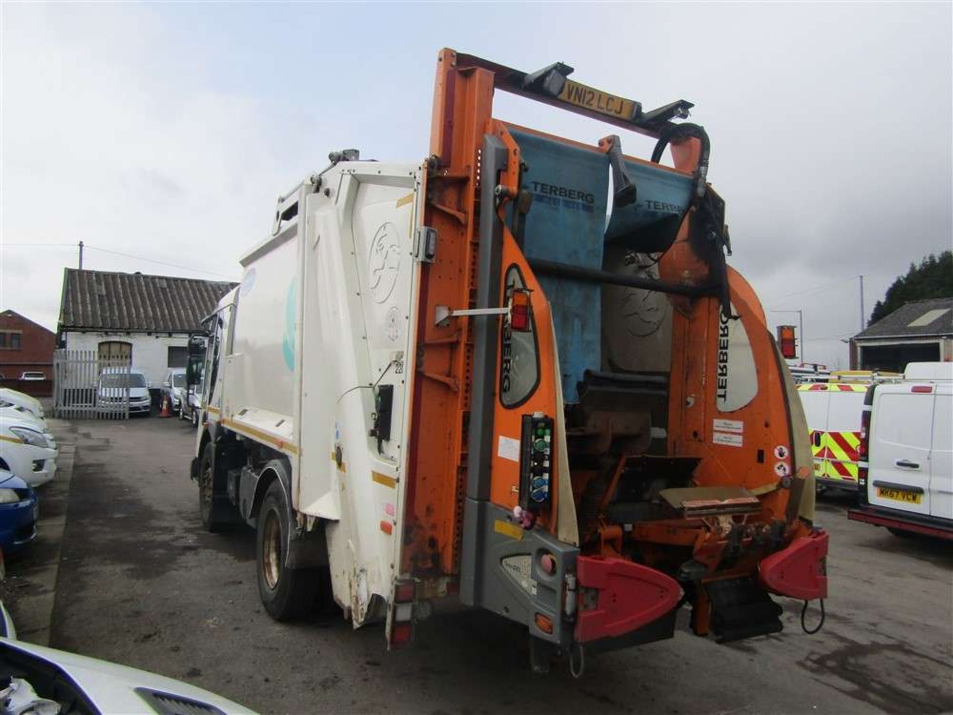 2012 12 reg Dennis Elite 2 Refuse Wagon (Direct Council) - Image 4 of 6