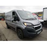 2021 71 reg Peugeot Boxer 330 Pro L1H1 BHDI SWB