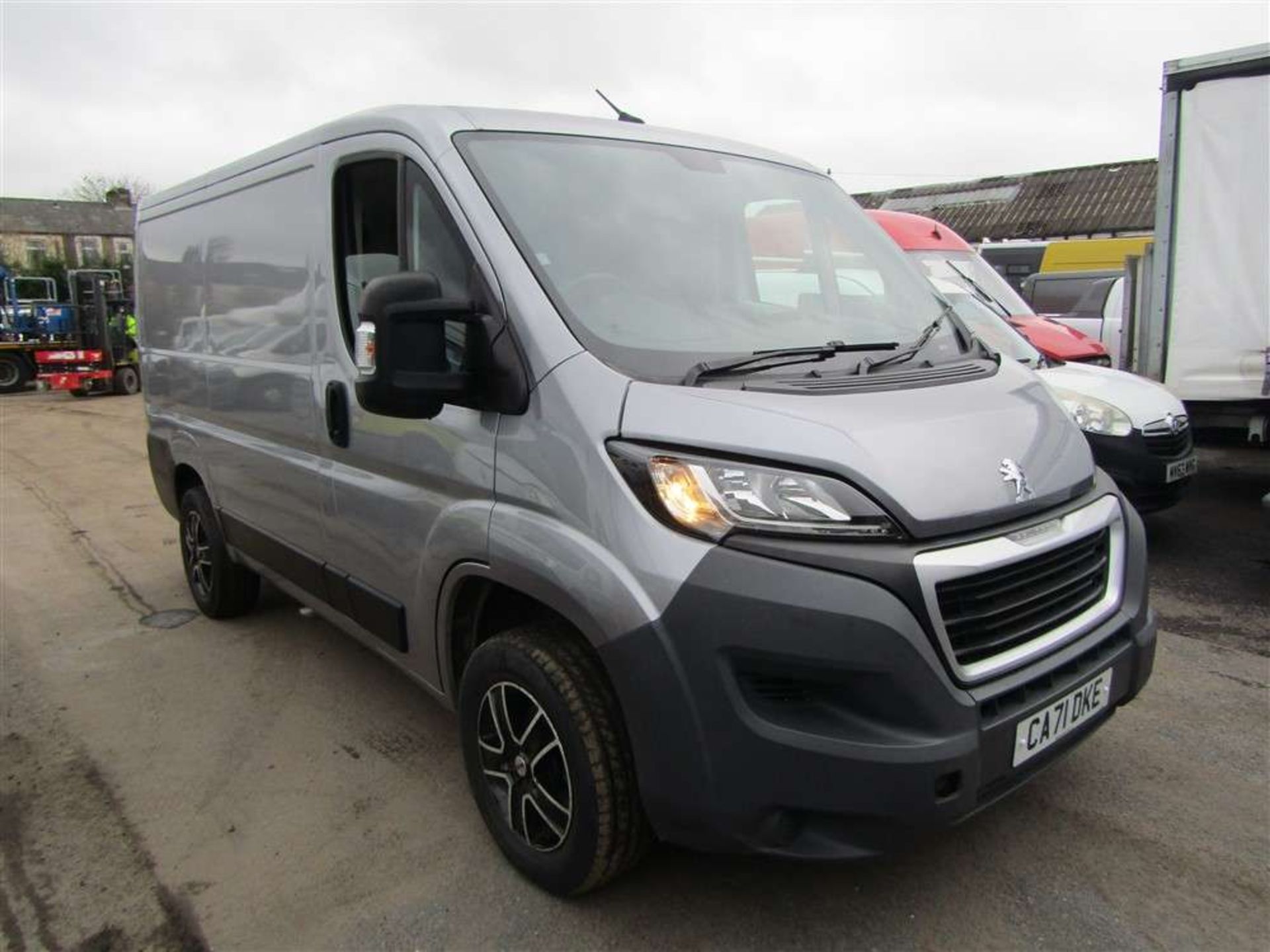 2021 71 reg Peugeot Boxer 330 Pro L1H1 BHDI SWB