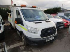 2016 66 reg Ford Transit 350 Dropside (Non Runner) (Starts But Cuts Out)
