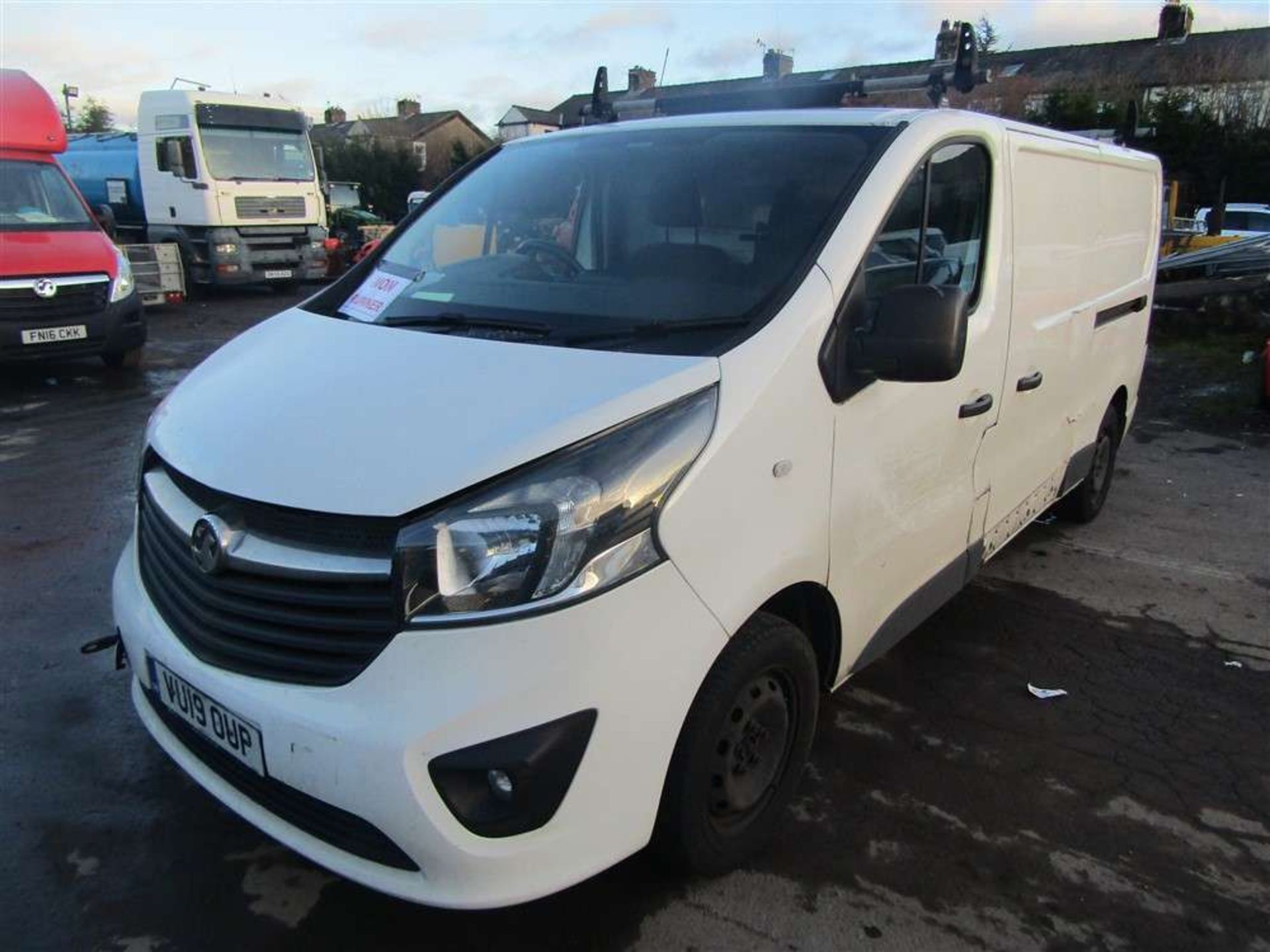 2019 19 reg Vauxhall Vivaro 2900 Sportive CDTI (Non Runner) - Image 2 of 7