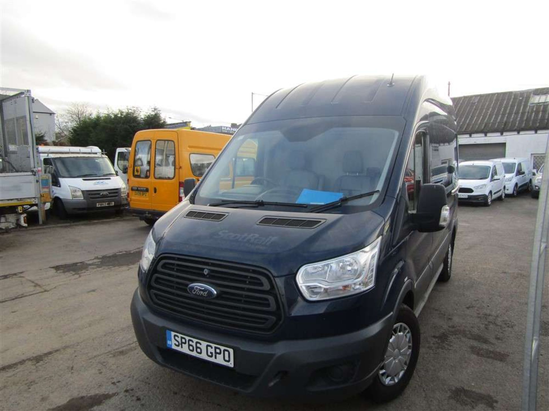 2016 66 reg Ford Transit 350 (Runs but Won't Drive due to Gearbox issues) - Image 2 of 8