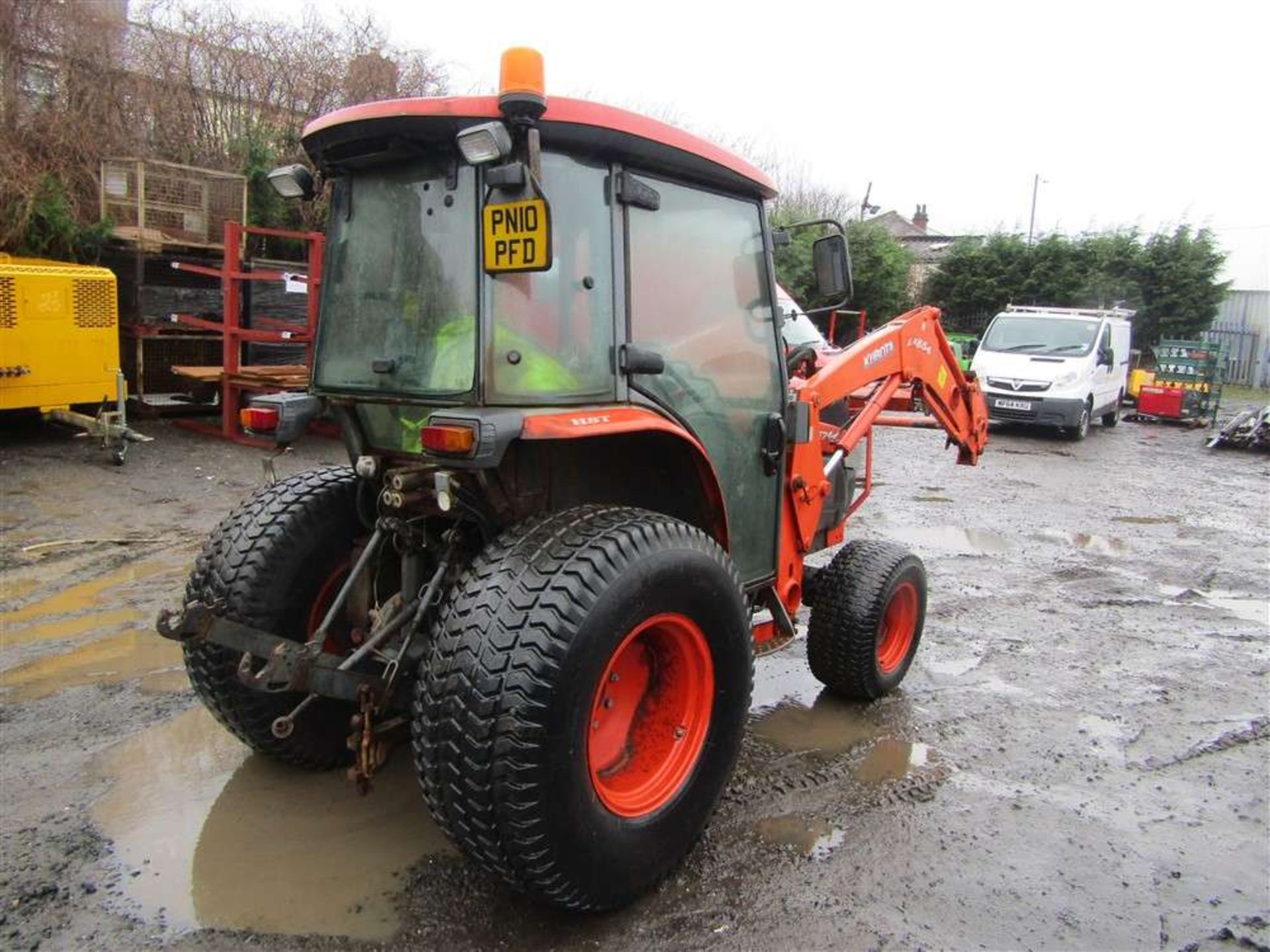 2010 10 reg Kubota LA854 Tractor - Image 4 of 6