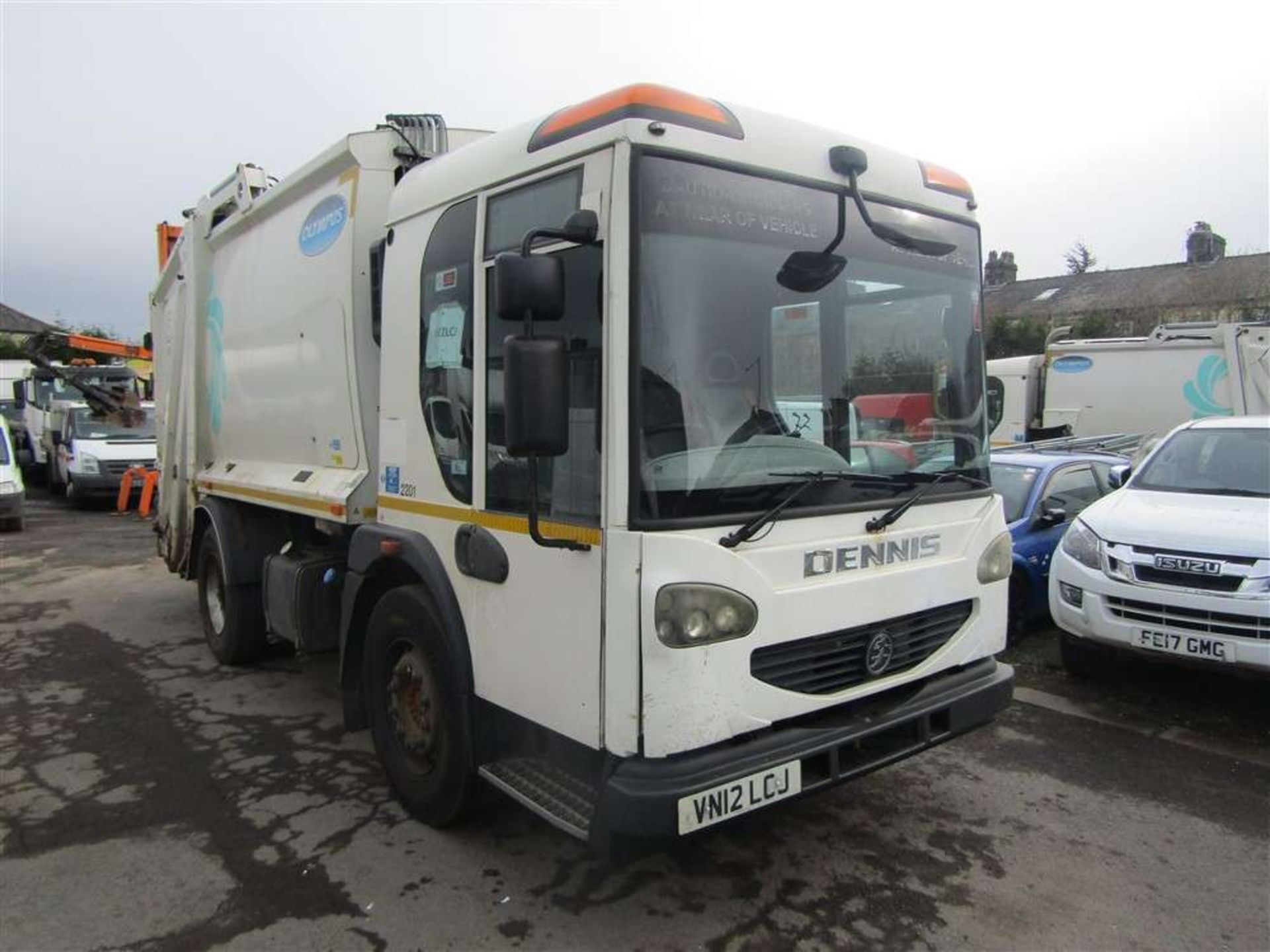 2012 12 reg Dennis Elite 2 Refuse Wagon (Direct Council) - Image 2 of 6