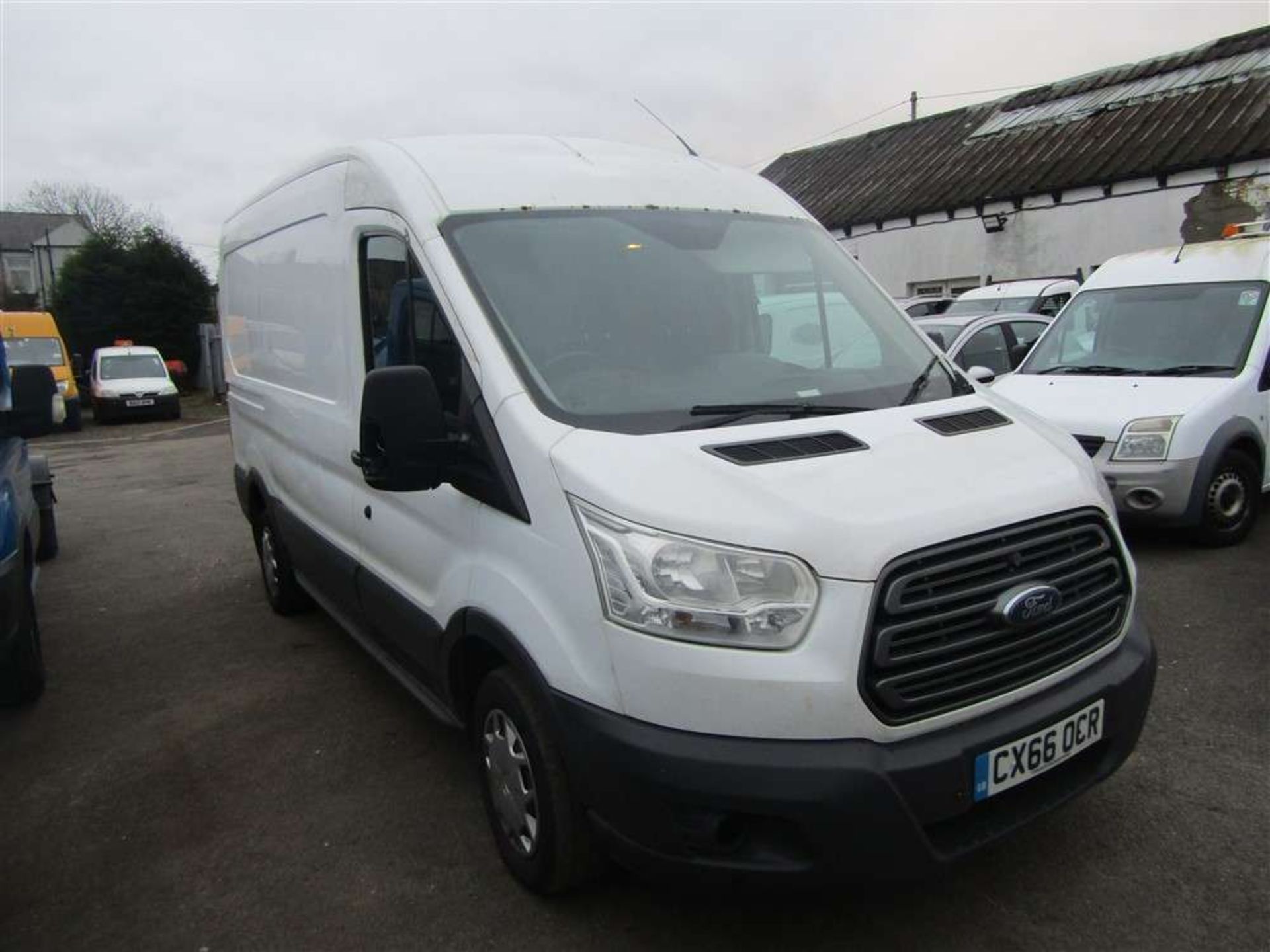 2016 66 reg Ford Transit 20 Trend Econetic Tec Van