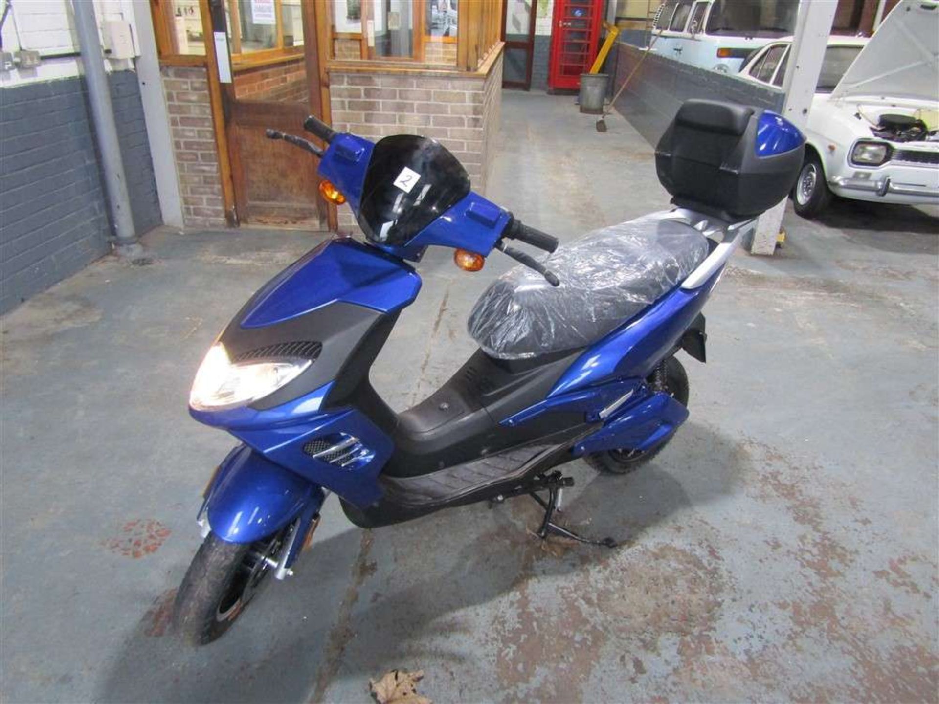 Efun Erider 5000W Electric Motorbike