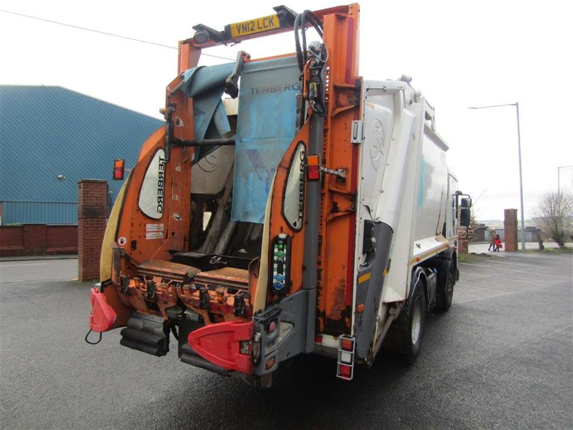 2012 12 reg Dennis Elite 2 Refuse Wagon (Direct Council) - Image 4 of 6