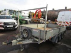 Tri Axle Ifor Williams Trailer - Completely Refurbed