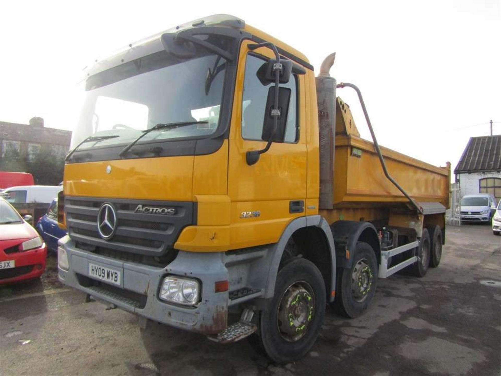 2009 09 reg Mercedes Actros 3236K Tipper - Image 2 of 6