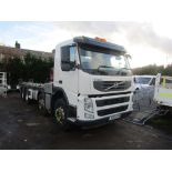 2013 13 reg Volvo FM380 Chassis Cab (Direct United Utilities Water)