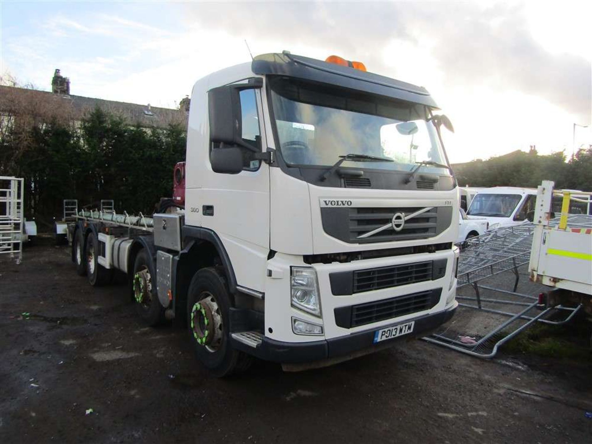 2013 13 reg Volvo FM380 Chassis Cab (Direct United Utilities Water)