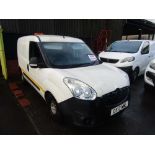 2017 17 reg Vauxhall Combo D Van 2000 CDTI EcoFlex (Non Runner) (Direct Council)