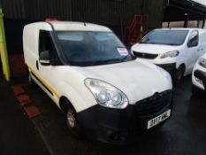 2017 17 reg Vauxhall Combo D Van 2000 CDTI EcoFlex (Non Runner) (Direct Council)