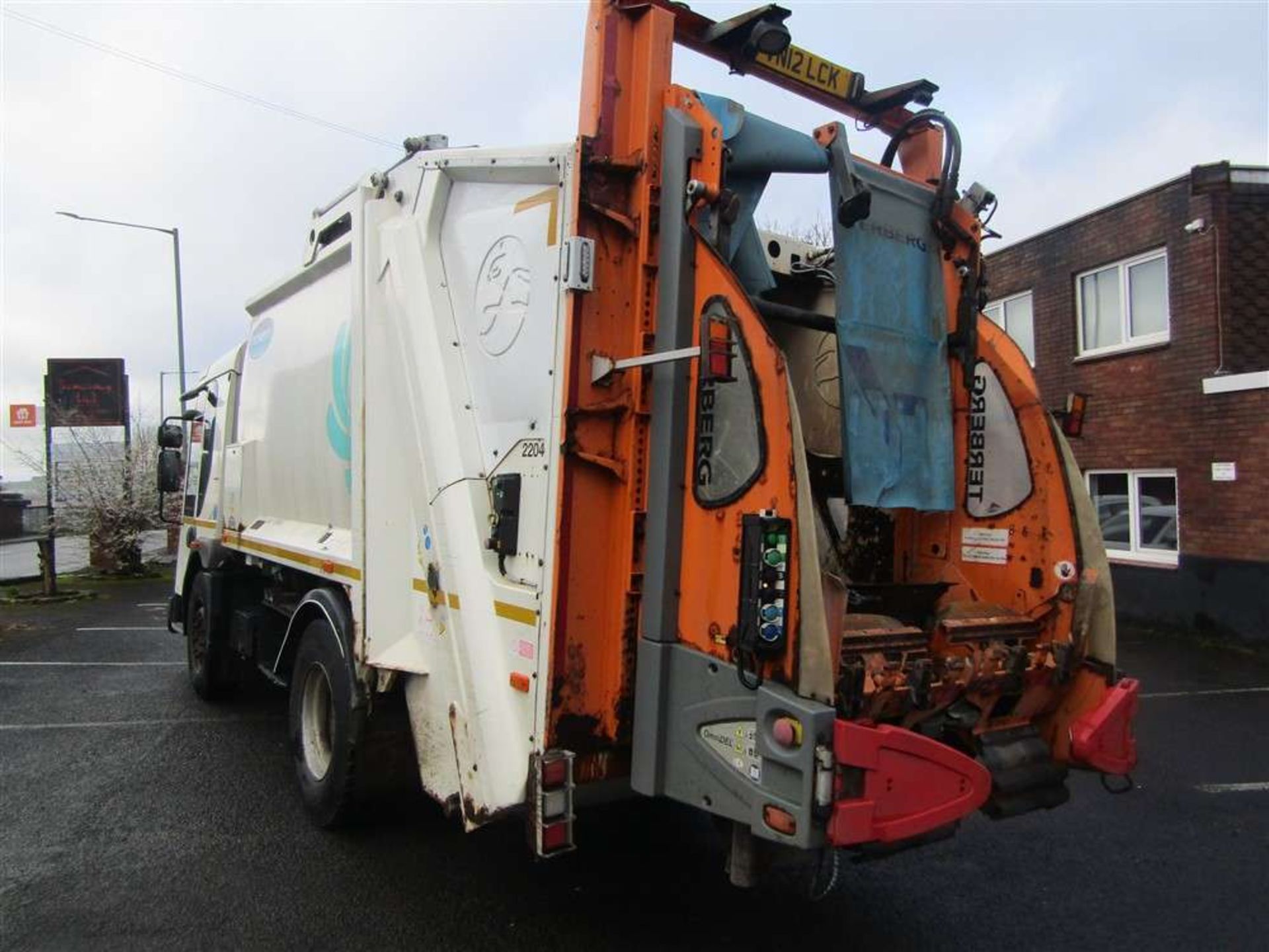 2012 12 reg Dennis Elite 2 Refuse Wagon (Direct Council) - Image 3 of 6