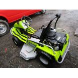 Grillo Climber Briggs & Stratton Twin Engine