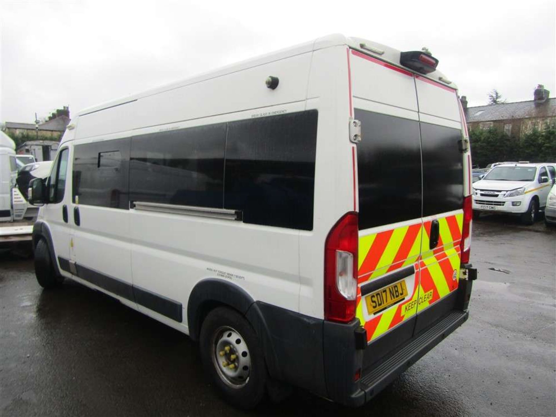 2017 17 reg Peugeot Boxer 435 L3H2 Blue HDI (Runs and Drives But Noisy Engine) - Image 2 of 8