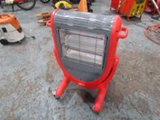 110v 3kw Infared Elec Heater (Direct Hire)
